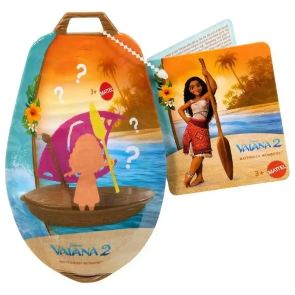 imagen de Disney Princesas: Moana 2 Aventura Marina Paquete Sorpresa - Mattel 1