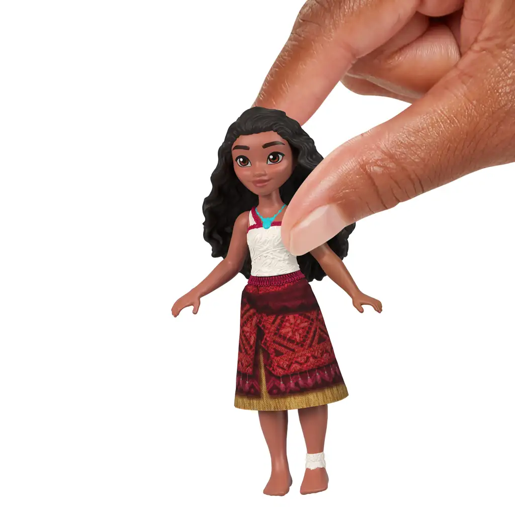 imagen de Disney Princesas: Moana 2 - Figura de juego de Moana y Maui - Mattel 3