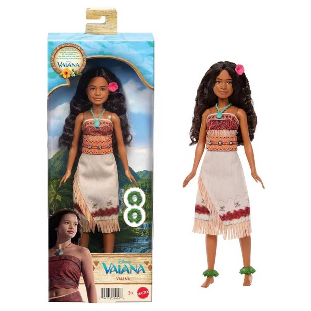 imagen de Disney Princesas: Moana la película - Figura de Moana 26cm - Mattel 2