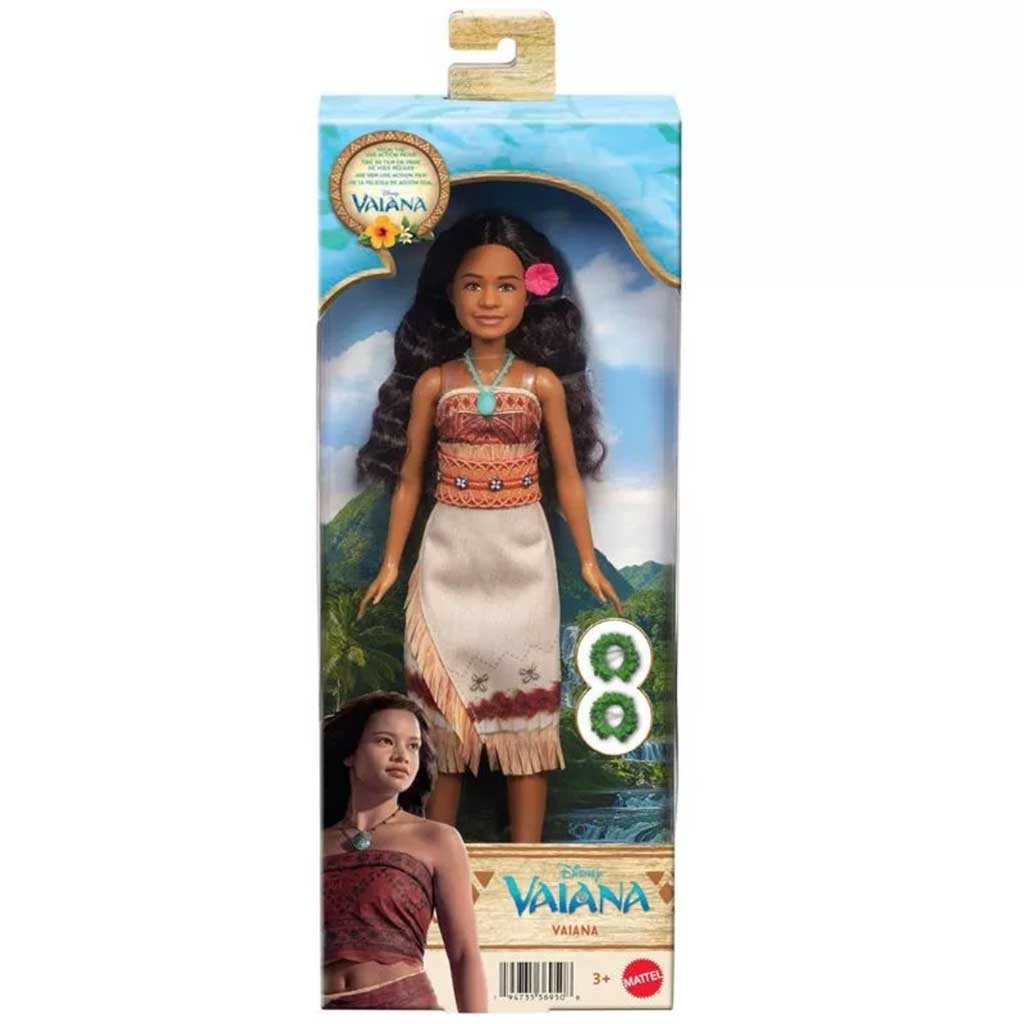 imagen de Disney Princesas: Moana la película - Figura de Moana 26cm - Mattel 1