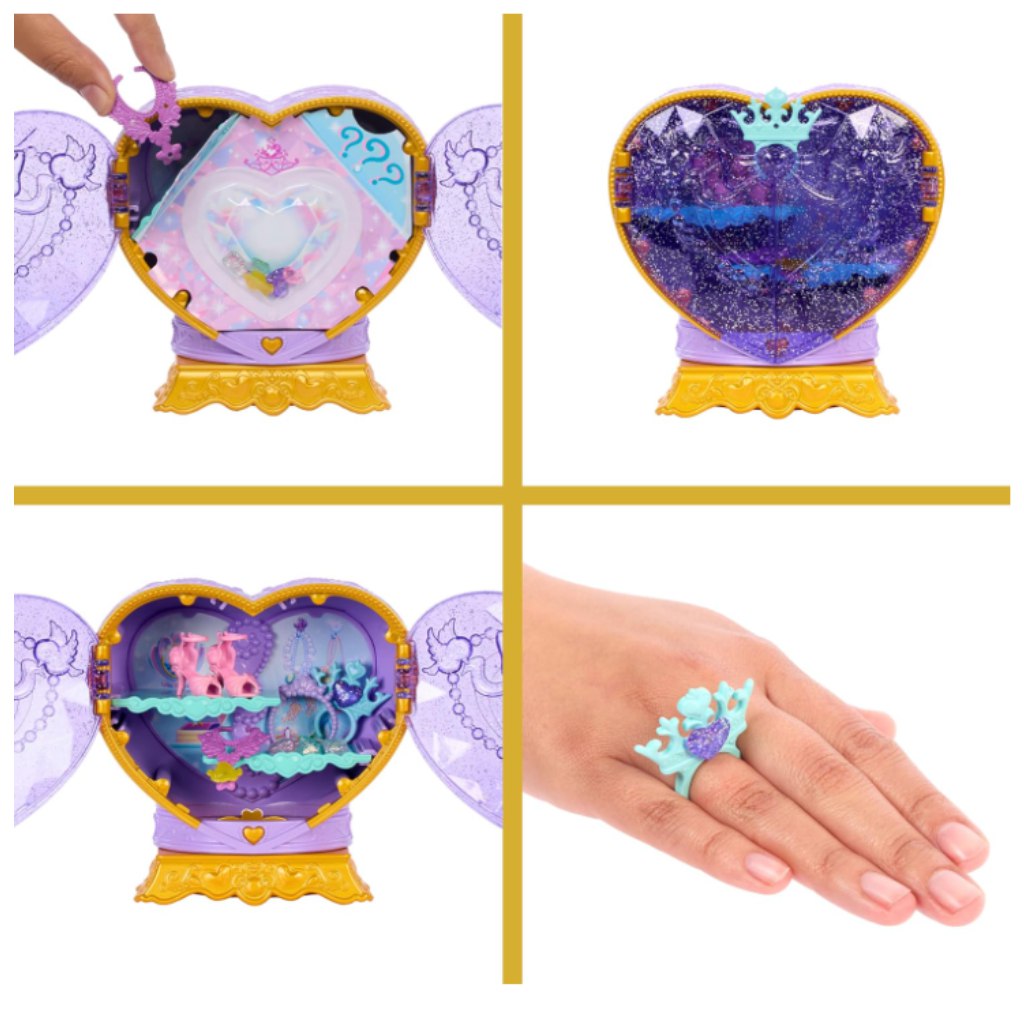 imagen de Disney Princesas: Muñeca sorpresa de corazón - Ariel - Mattel 2