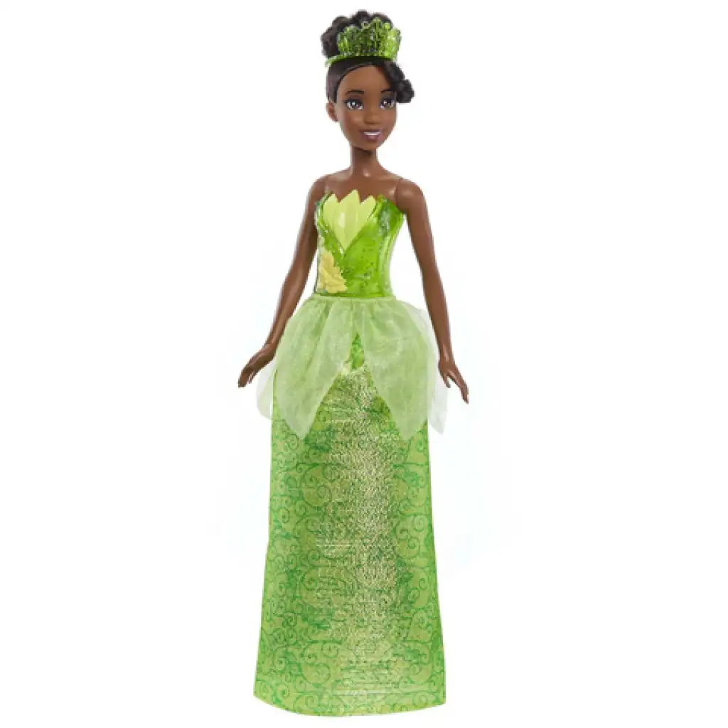 imagen de Disney Princesas: Muñeca Tiana Princesa Brillante - Mattel 2