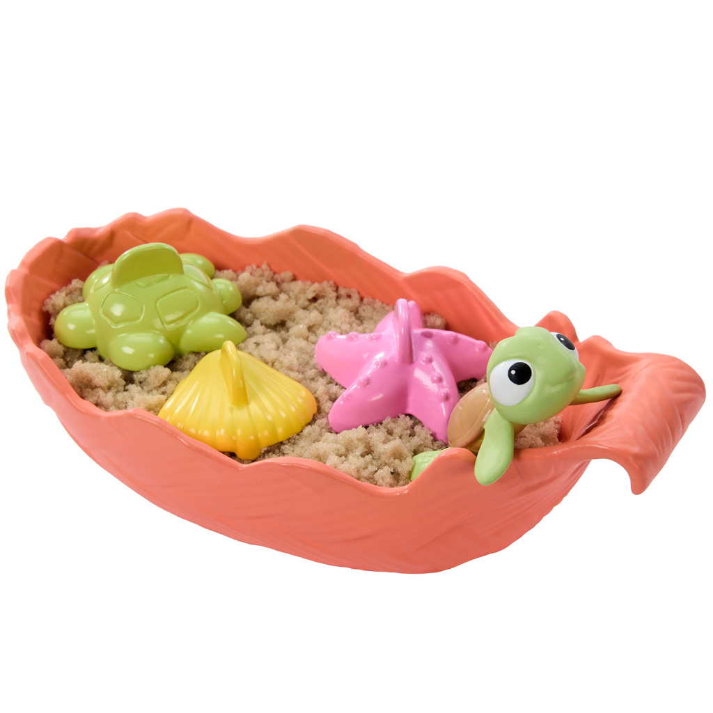 imagen de Disney Princesas: Muñeca Vaiana 2 set de juego de playa con arena – Mattel 3