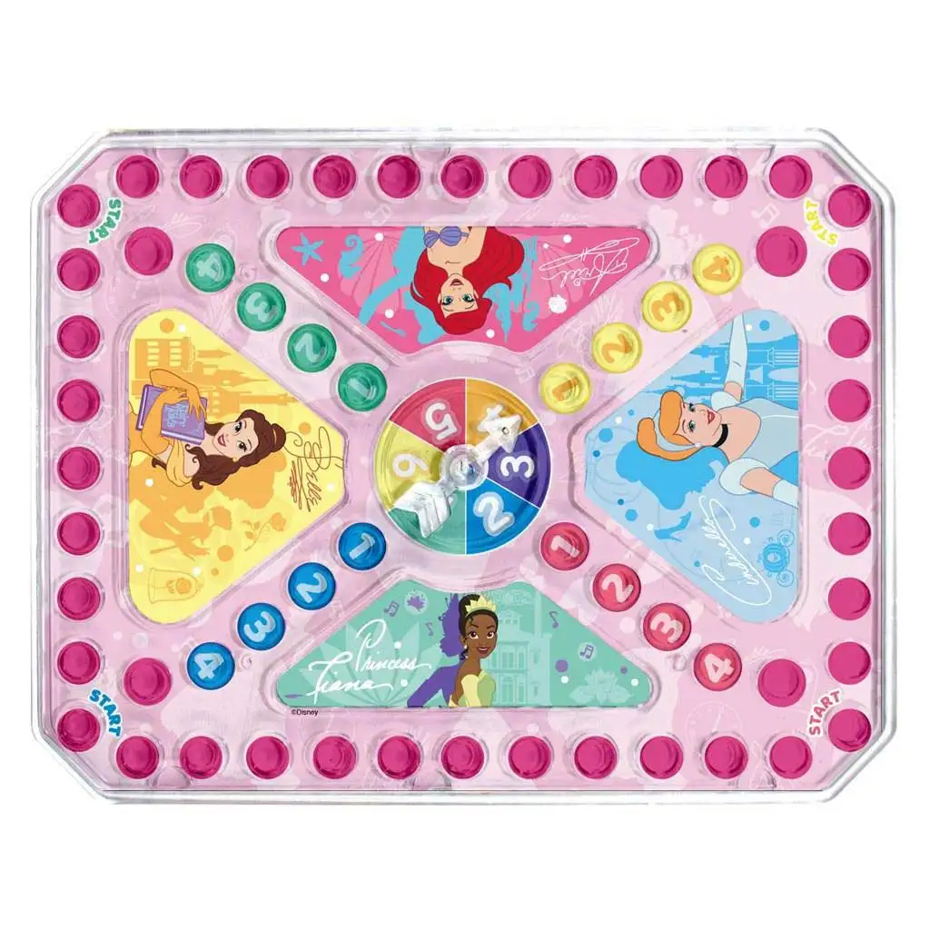 imagen de Disney Princesas: ¿Quién ríe al final? juego de mesa 2