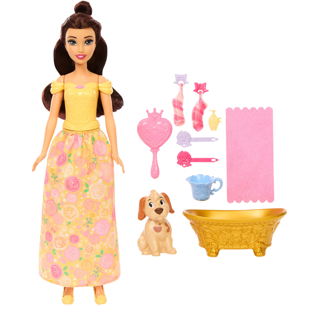 imagen de Disney Princesas: Set de juego de Bella - Mattel 2