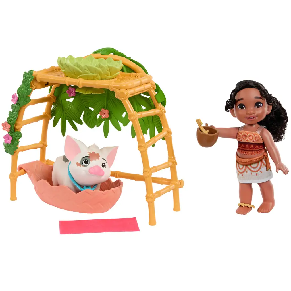 imagen de Disney Princesas: Set de juego de Vaiana 2 hermanos - Mattel 2