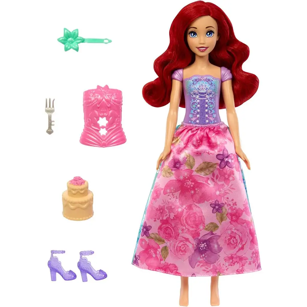 imagen de Disney Princesas: Sorpresa Mágica Ariel muñeca - Mattel 2