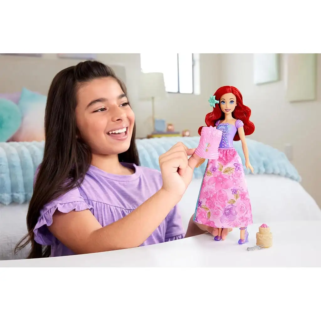 imagen de Disney Princesas: Sorpresa Mágica Ariel muñeca - Mattel 3
