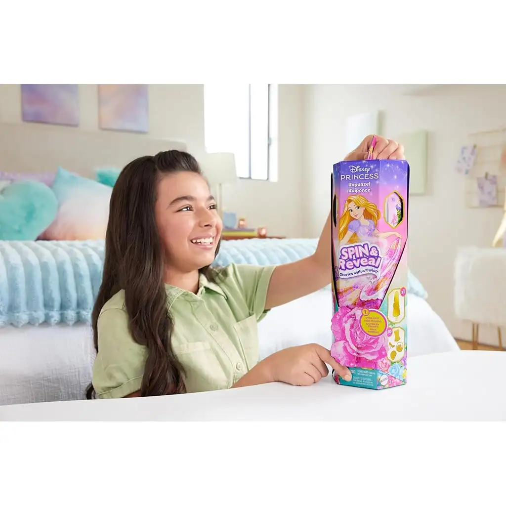 imagen de Disney Princesas: Sorpresa Mágica Rapunzel muñeca - Mattel 3