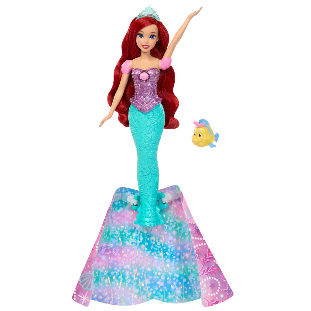 imagen de Disney Princesas - Transformación Mágica Ariel - Mattel 2