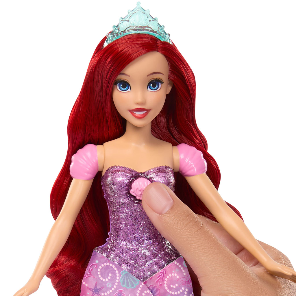 imagen de Disney Princesas - Transformación Mágica Ariel - Mattel 4