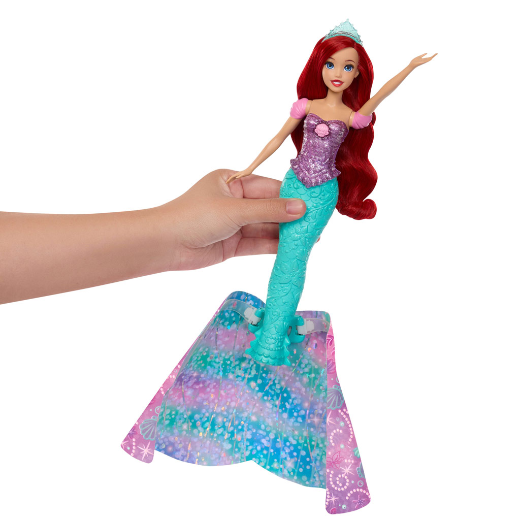 imagen de Disney Princesas - Transformación Mágica Ariel - Mattel 5