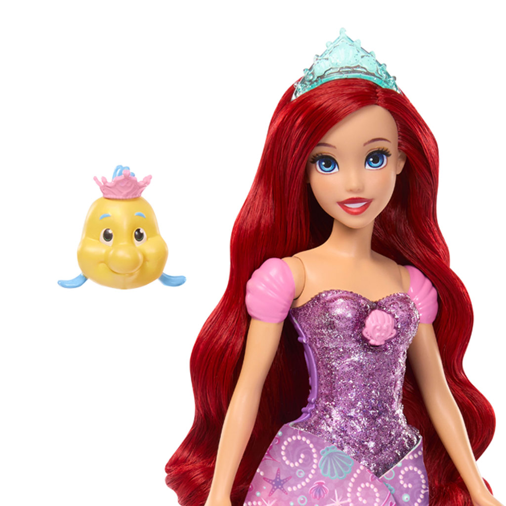 imagen de Disney Princesas - Transformación Mágica Ariel - Mattel 6