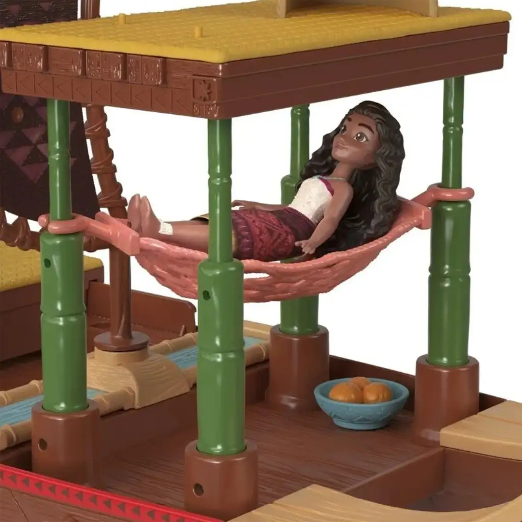 imagen de Disney Princesas: Vaiana 2 Barco de Vela Mágico - Mattel 3