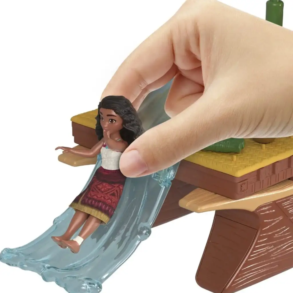imagen de Disney Princesas: Vaiana 2 Barco de Vela Mágico - Mattel 4