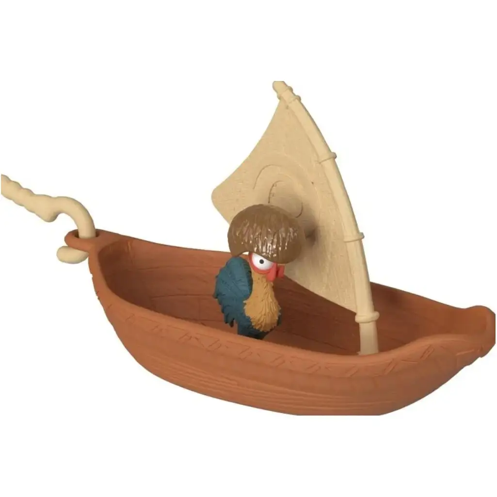 imagen de Disney Princesas: Vaiana 2 Barco de Vela Mágico - Mattel 5