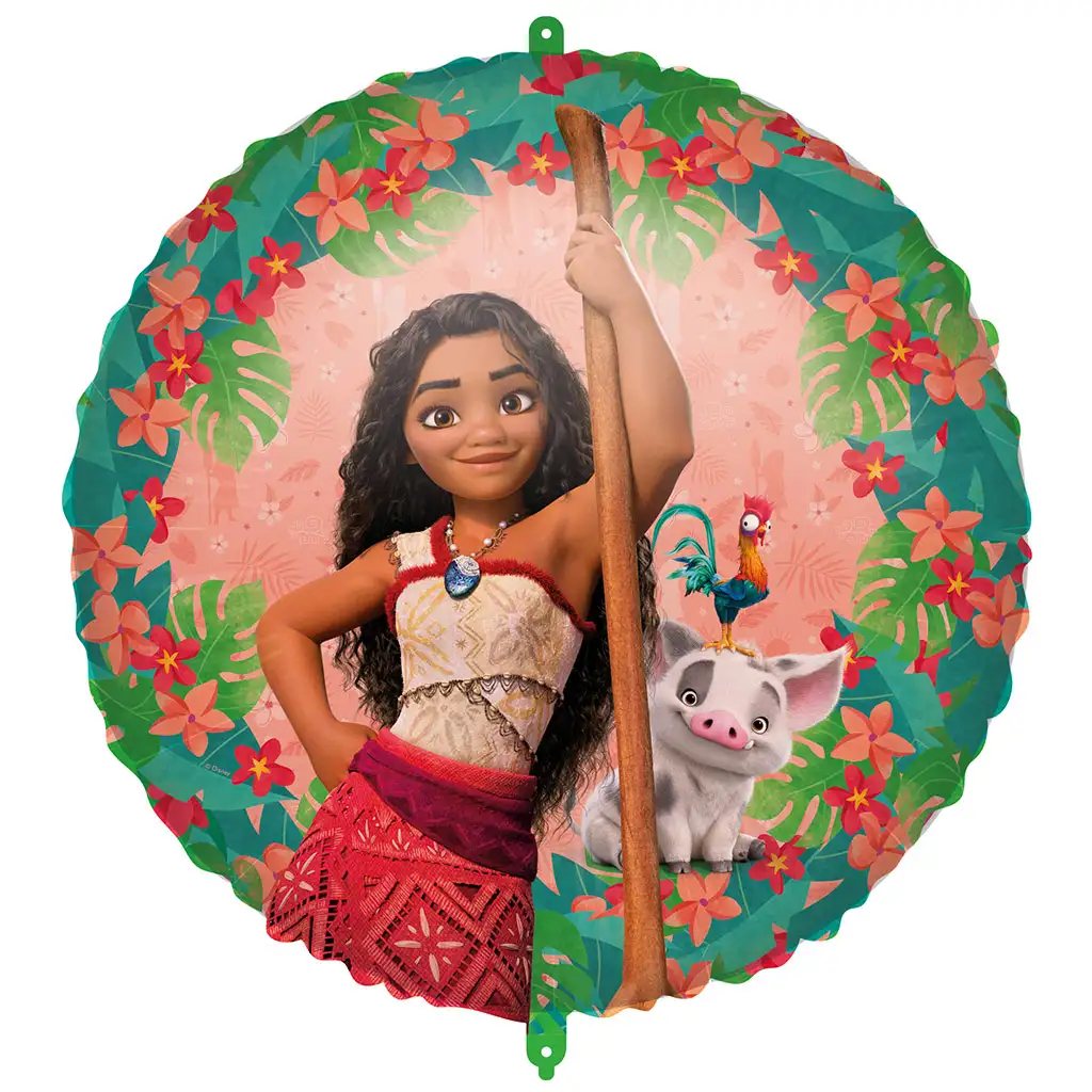 imagen de Disney Princesas Vaiana 2 globo de foil 46cm 1