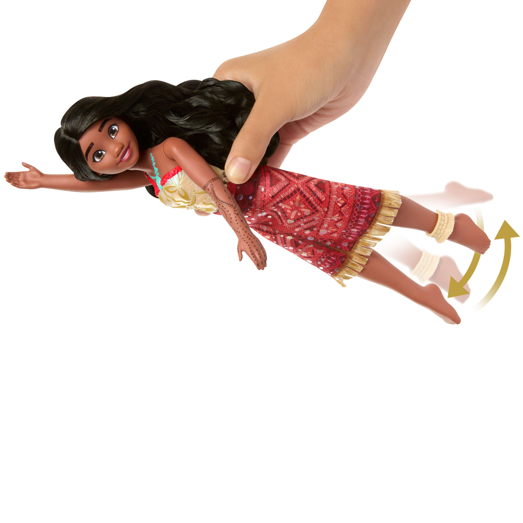 imagen de Disney Princesas: Vaiana 2 muñeca nadadora con accesorios - Mattel 3