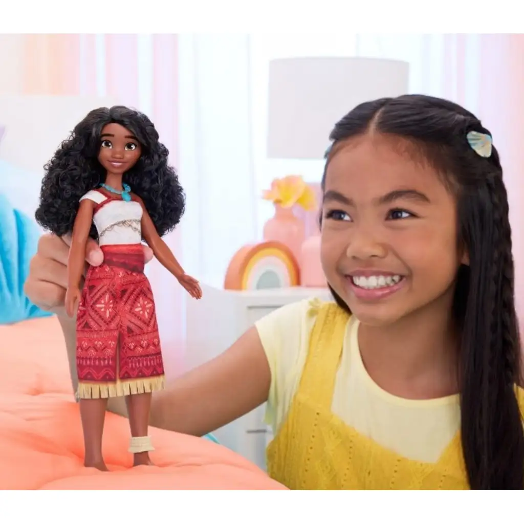 imagen de Disney Princesas: Vaiana 2 Muñeca Vaiana - Mattel 3