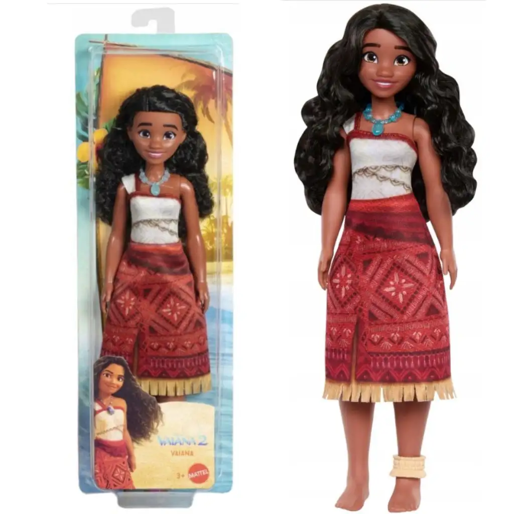 imagen de Disney Princesas: Vaiana 2 Muñeca Vaiana - Mattel 1