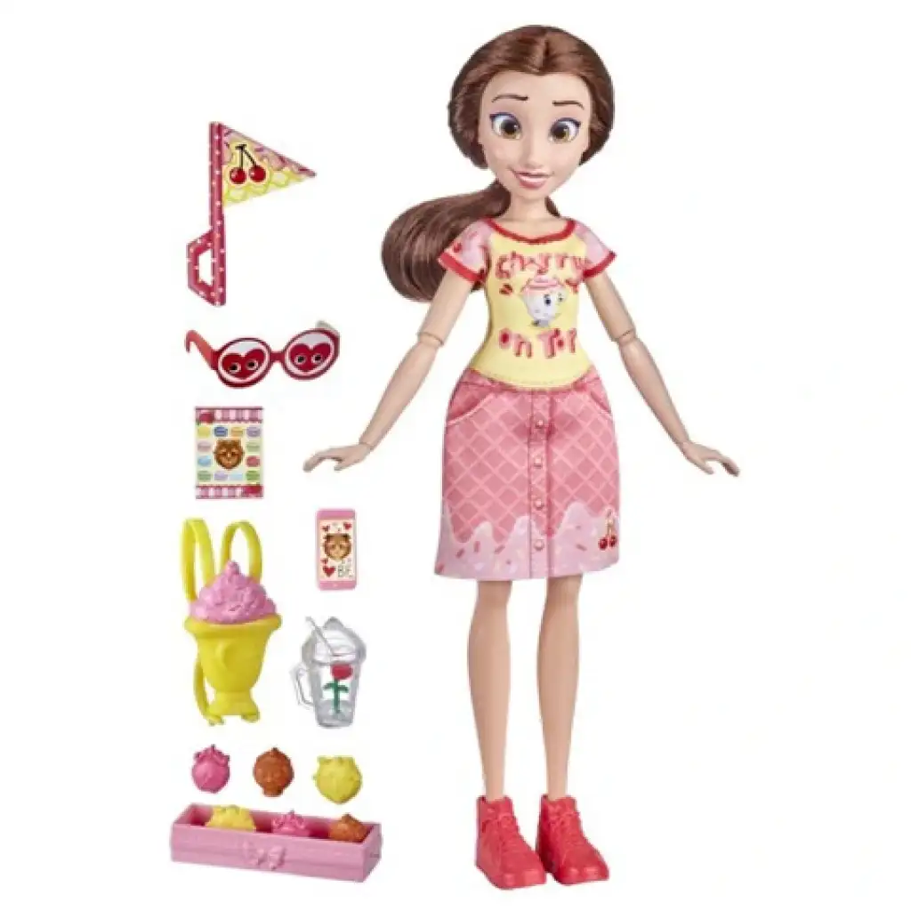 imagen de Disney Princess: Comfy Squad Belle en conjunto cómodo - Hasbro 2