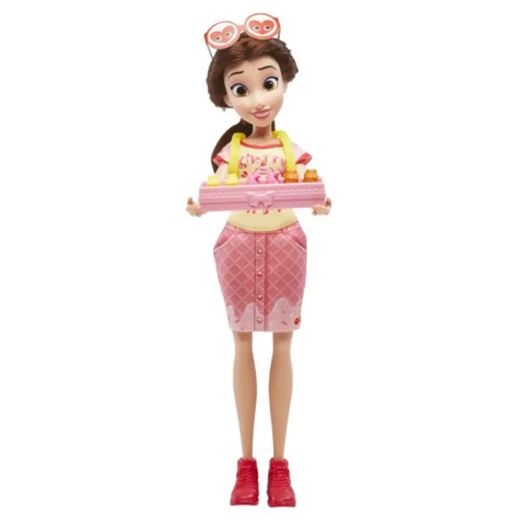 imagen de Disney Princess: Comfy Squad Belle en conjunto cómodo - Hasbro 3