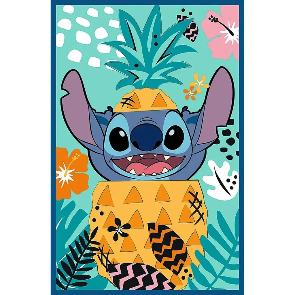 imagen de Disney: Puzzle de 3x80 piezas del mundo de Stitch - Trefl 3