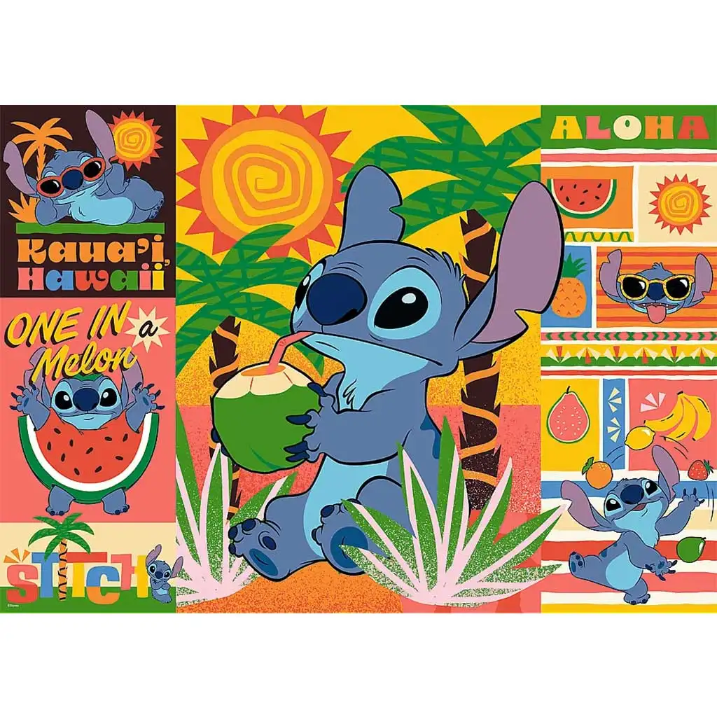 imagen de Disney: Puzzle de 500 piezas de Stitch - Trefl 2