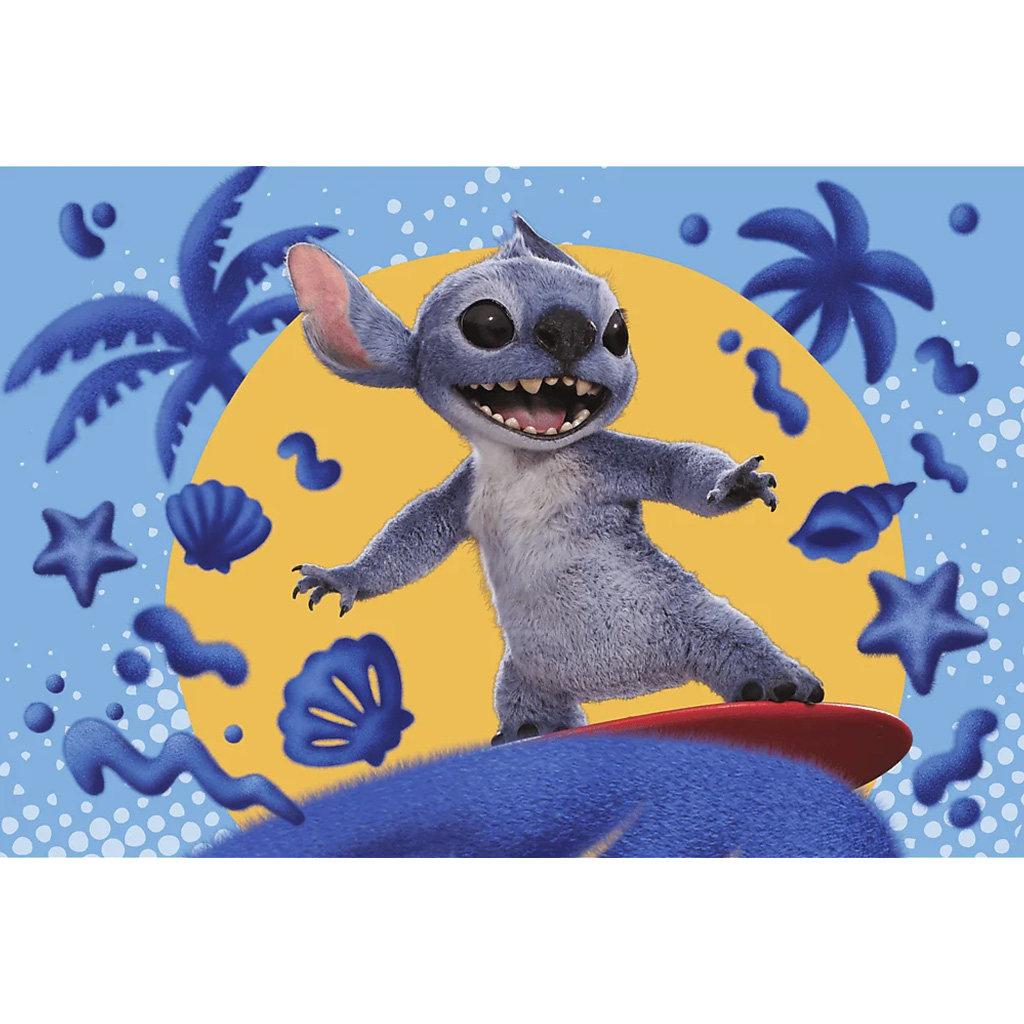 imagen de Disney: Puzzle de 60 piezas de Stitch - Trefl 2
