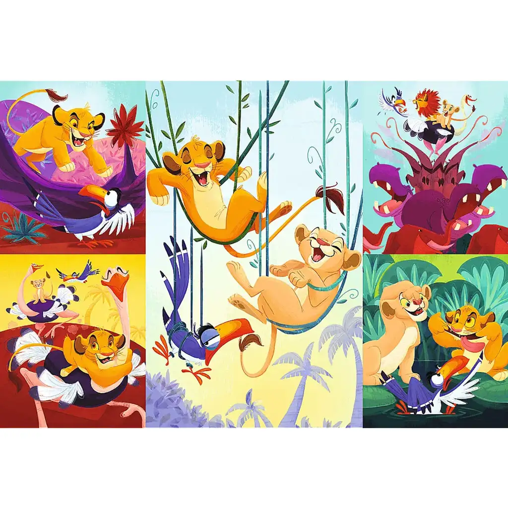 imagen de Disney: Rompecabezas de 100 piezas del Rey León - Trefl 2