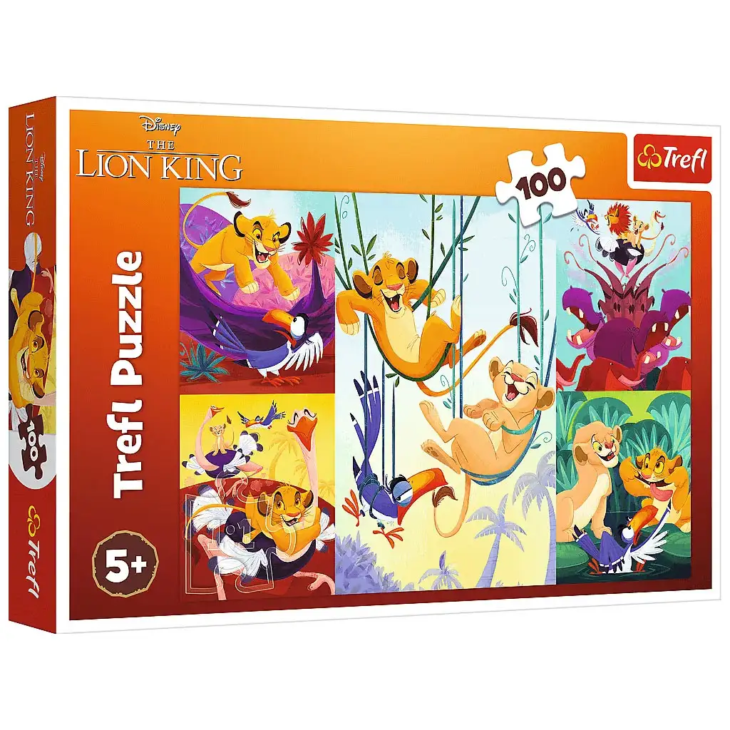 imagen de Disney: Rompecabezas de 100 piezas del Rey León - Trefl 1