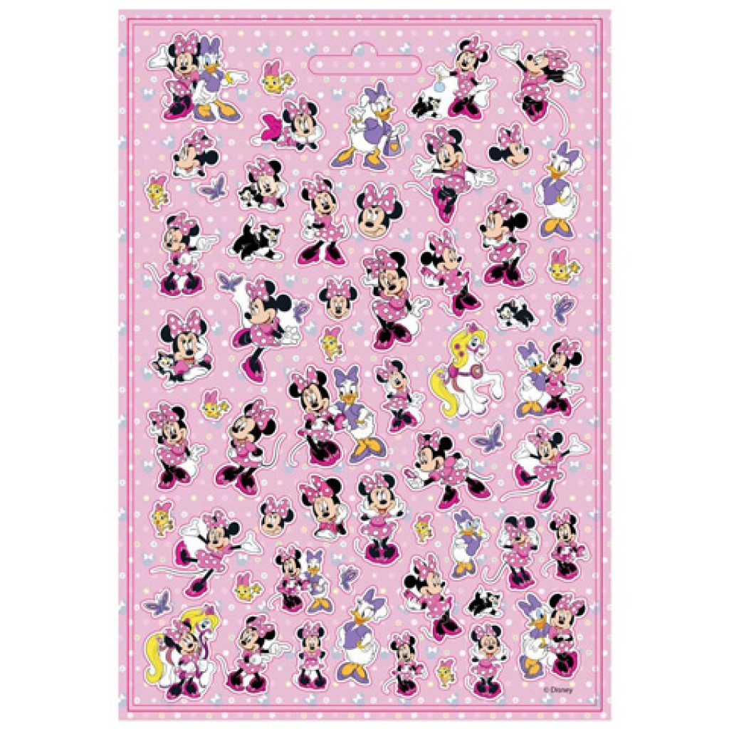 imagen de Disney: Set de 300 pegatinas de Minnie Mouse 2