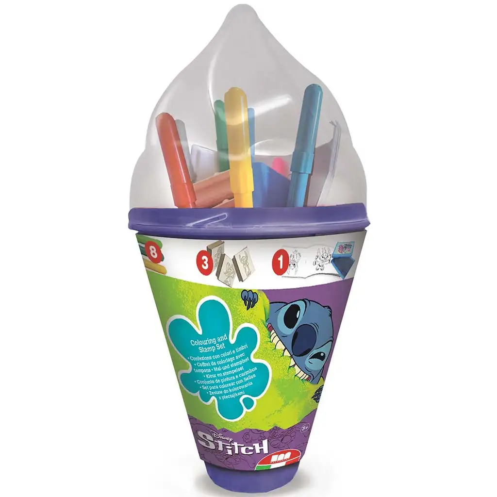 imagen de Disney: Set de estampado en forma de helado de Stitch 1