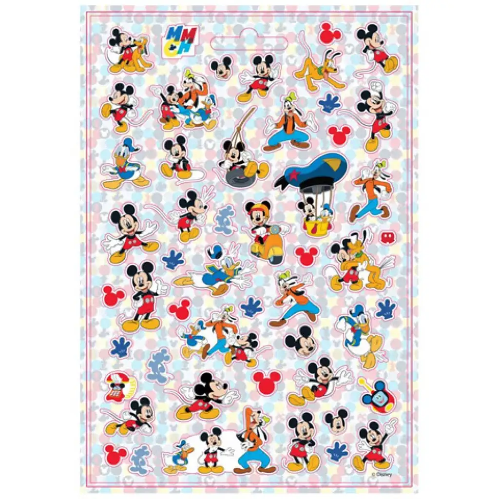 imagen de Disney: Set de pegatinas de 300 piezas de Mickey Mouse 2
