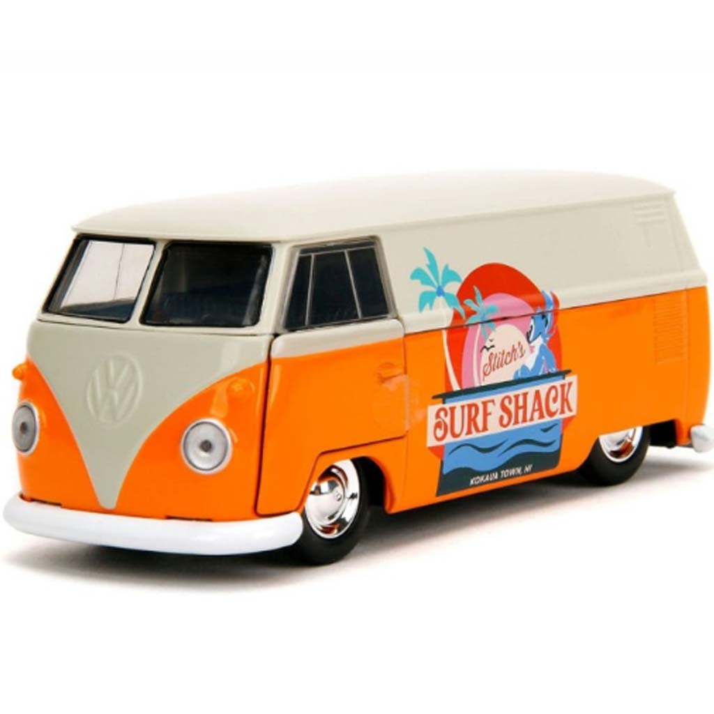 imagen de Disney Stitch – 1961 Volkswagen Bus 1:32 - Simba Toys 2