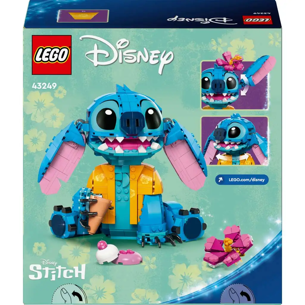imagen de LEGO® Disney: Stitch (43249) 2