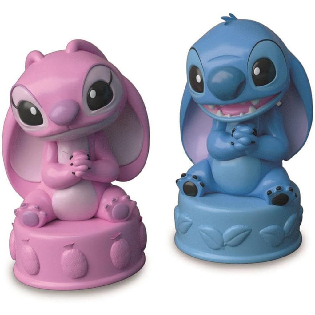 imagen de Disney Stitch autobús escolar con bloques de construcción suaves - Clementoni 2