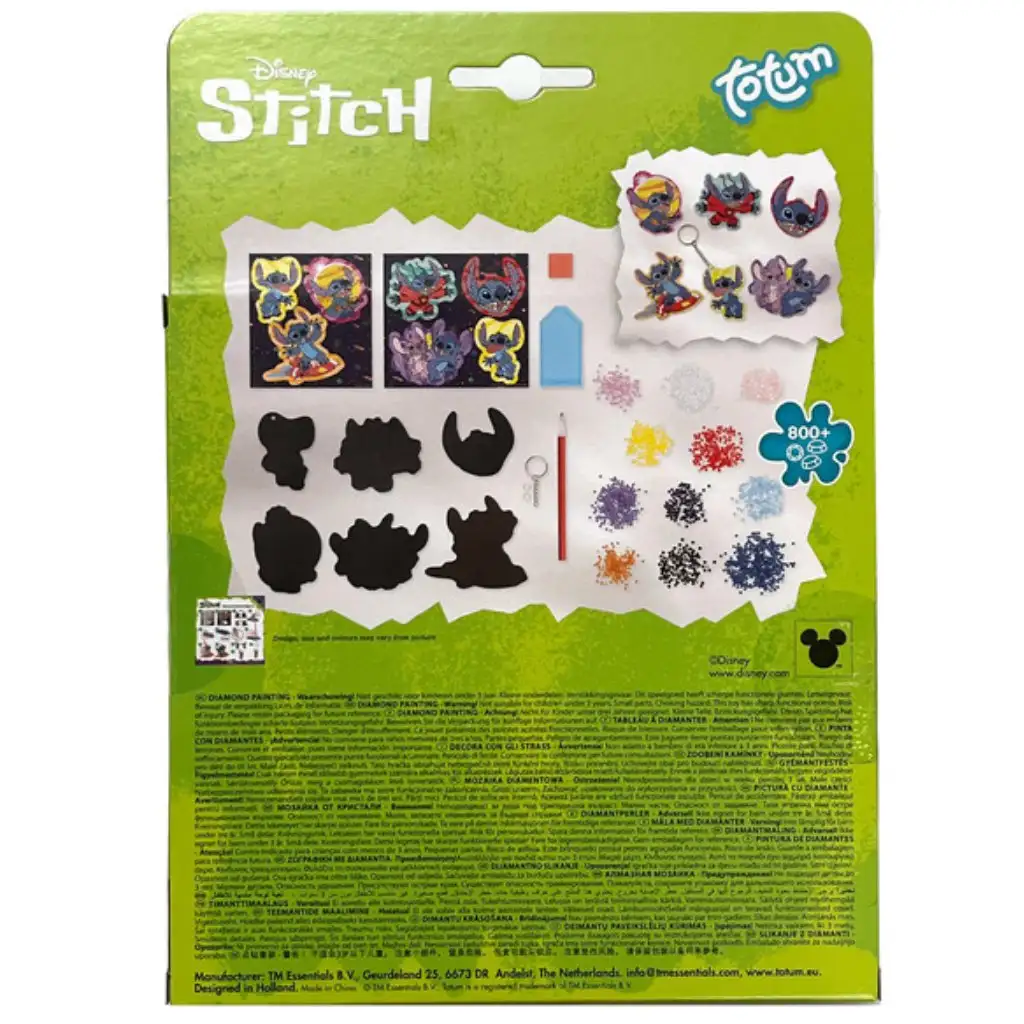 imagen de Disney Stitch creador de imanes set creativo - Totum 2