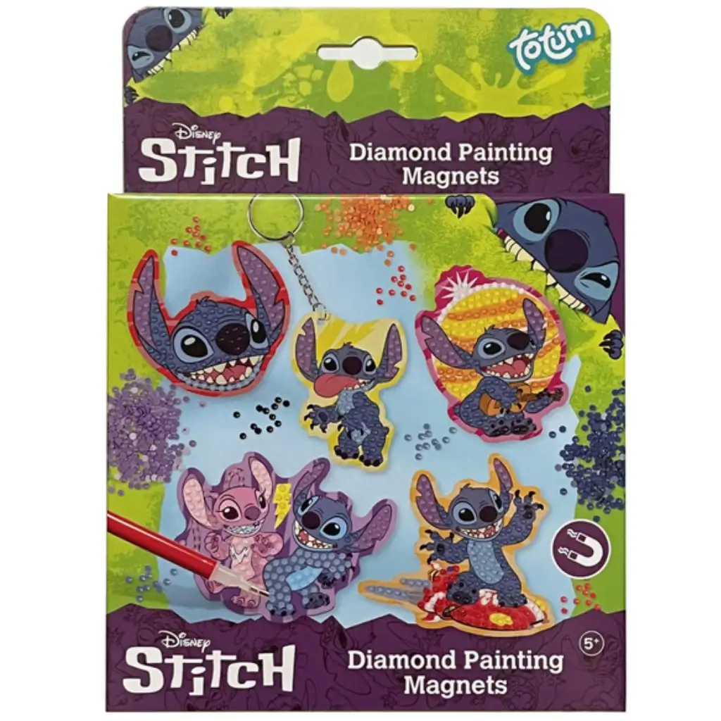 imagen de Disney Stitch creador de imanes set creativo - Totum 1