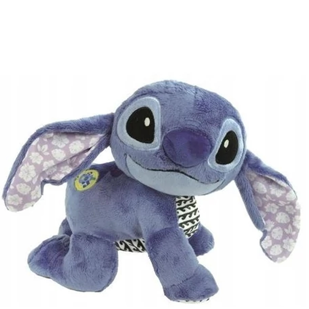 imagen de Disney Stitch figura de peluche para gatear - Clementoni 2
