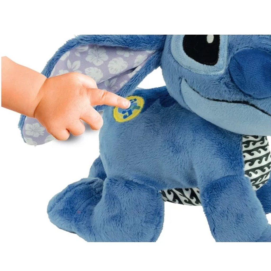 imagen de Disney Stitch figura de peluche para gatear - Clementoni 3