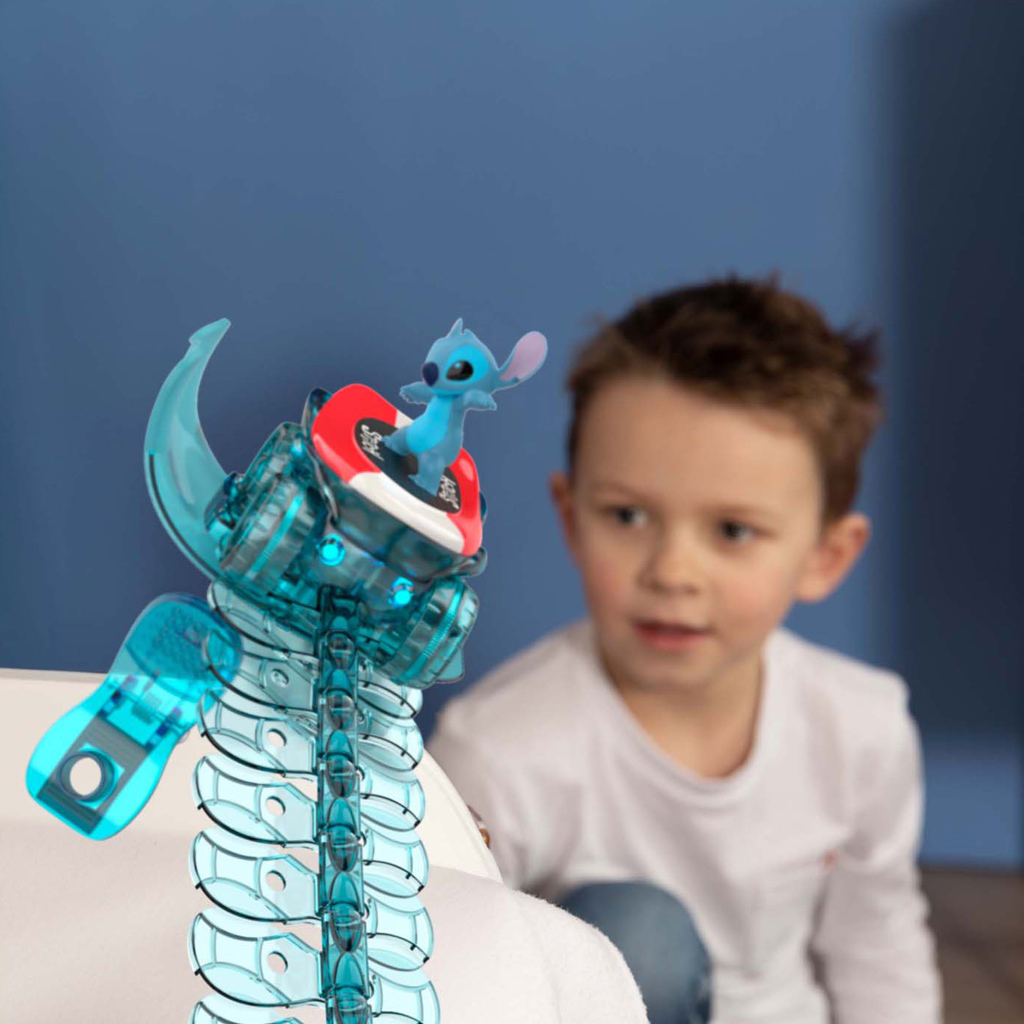 imagen de Disney Stitch Flextreme set de pista - Simba Toys 4