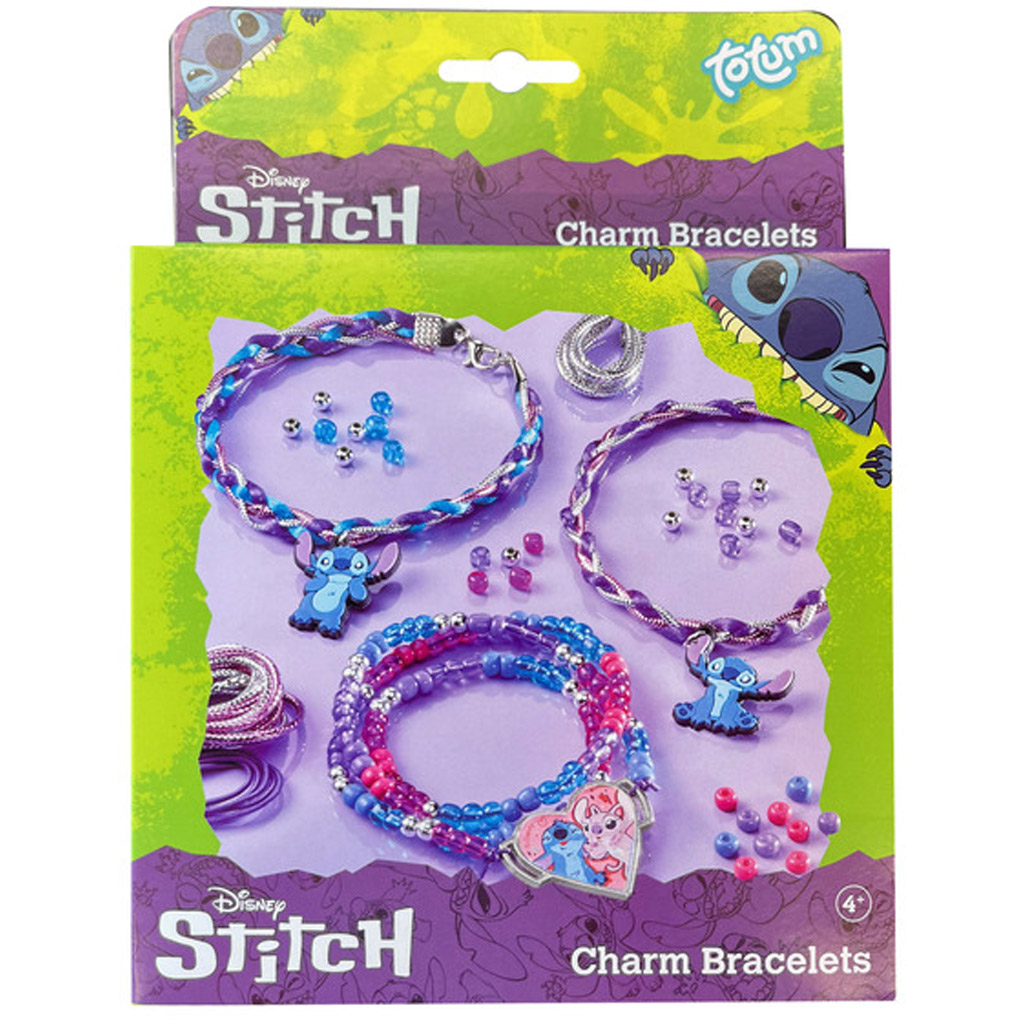 imagen de Disney Stitch kit de creación de pulseras - Totum 1