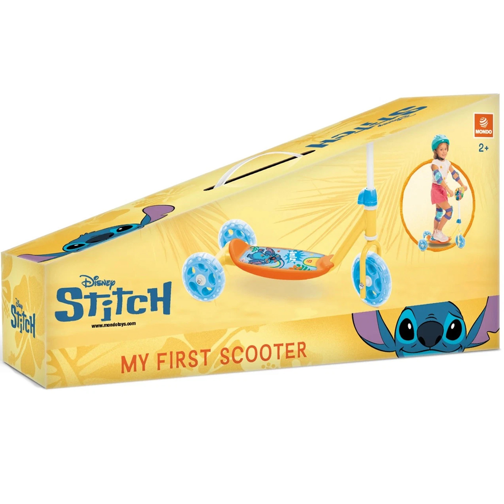 imagen de Disney Stitch Mi Primer Scooter triciclo - Mondo Toys 3