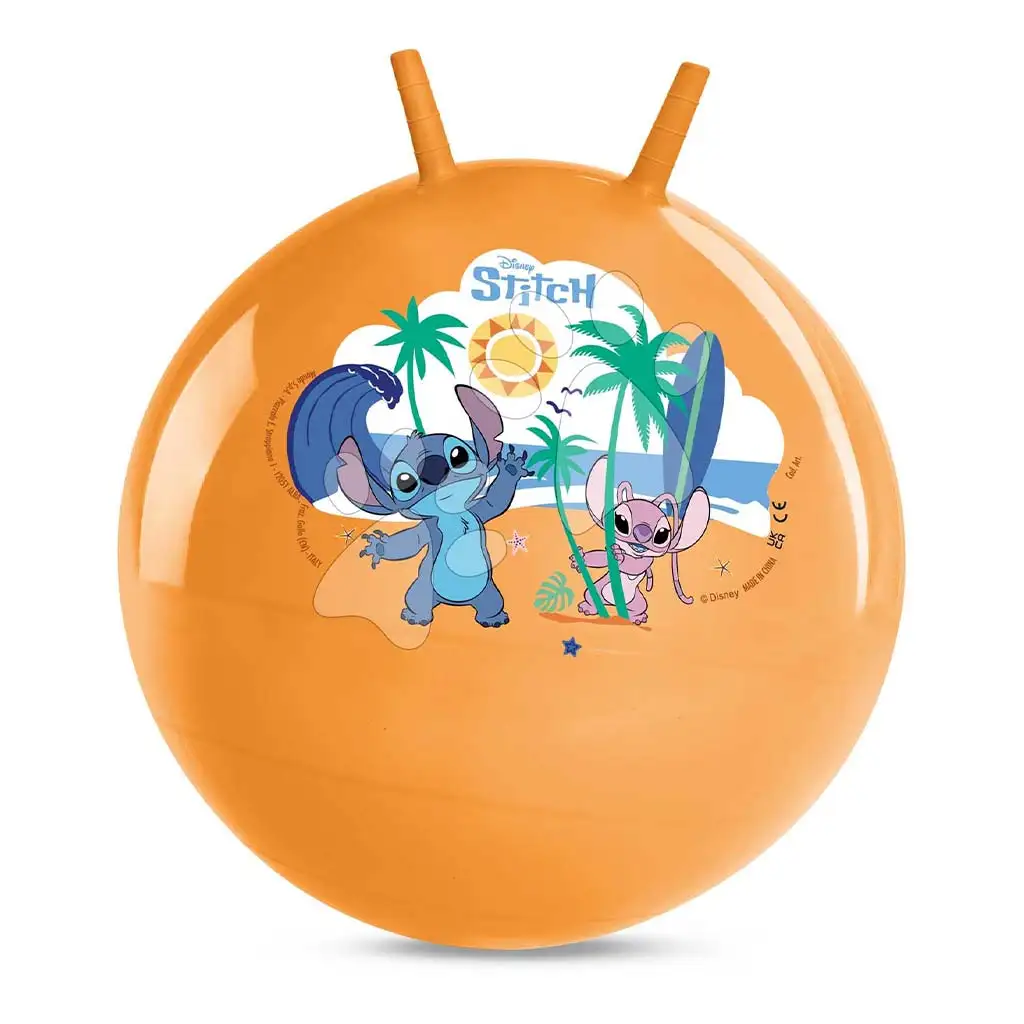 imagen de Disney Stitch pelota saltarina 50cm - Mondo Toys 1