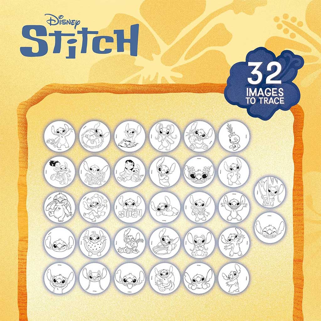 imagen de Disney Stitch Proyector de colorear - Lisciani 3