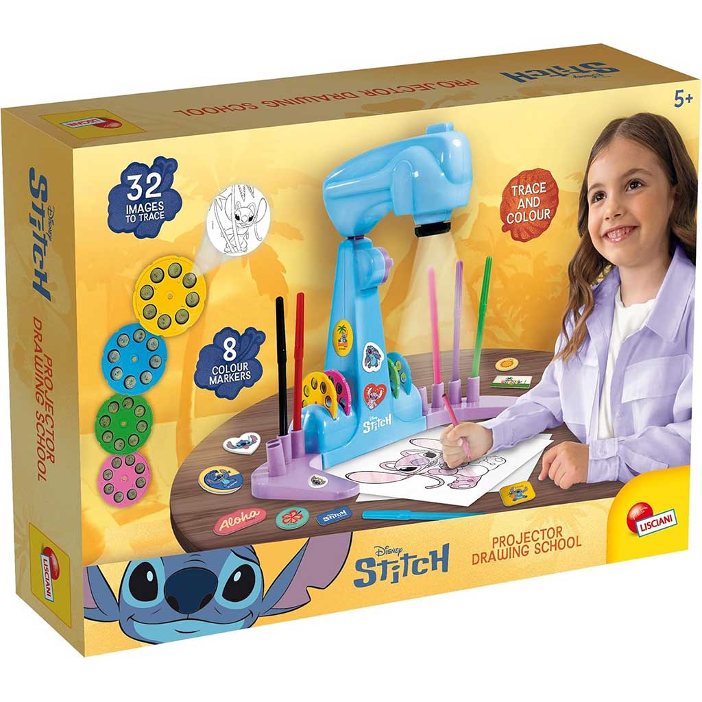 imagen de Disney Stitch Proyector de colorear - Lisciani 1