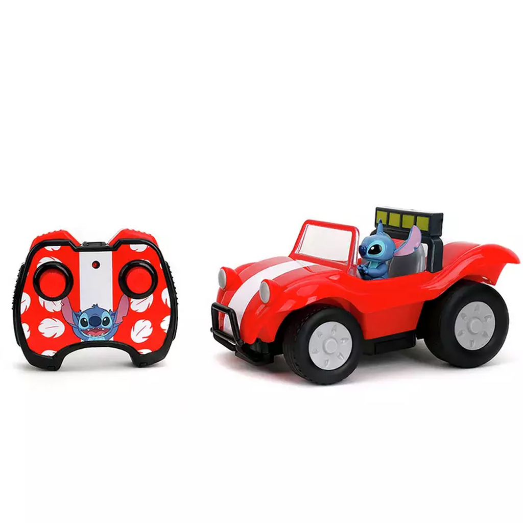 imagen de Disney Stitch RC coche de control remoto 1/24 - Jada Toys 2