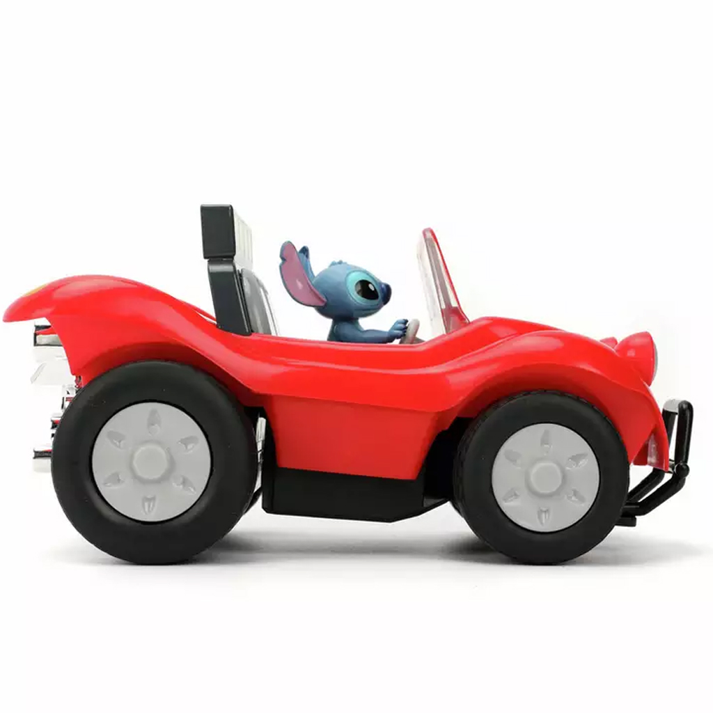 imagen de Disney Stitch RC coche de control remoto 1/24 - Jada Toys 4