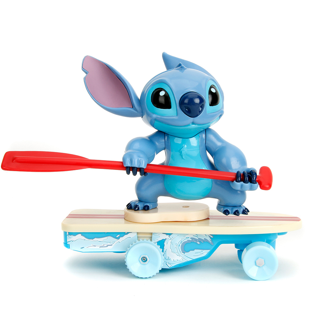 imagen de Disney Stitch RC tabla de surf teledirigida 25cm - Jada Toys 2